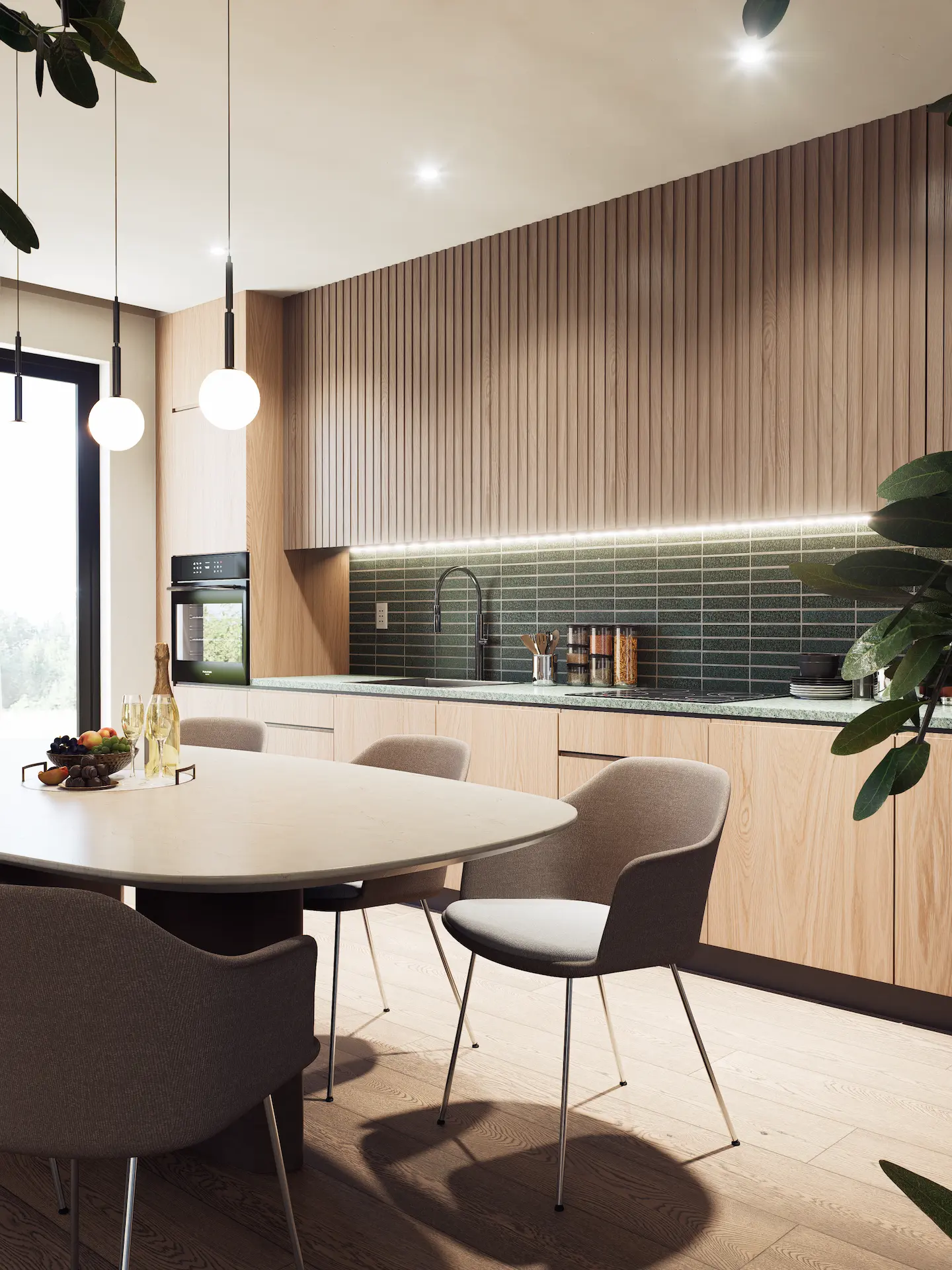 Interior — cocina